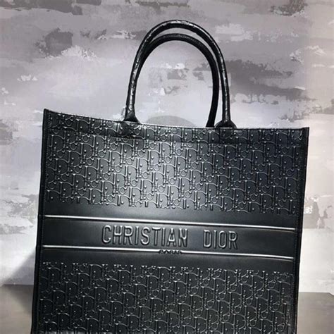 christian dior black bag tote|christian dior tote bag clearance.